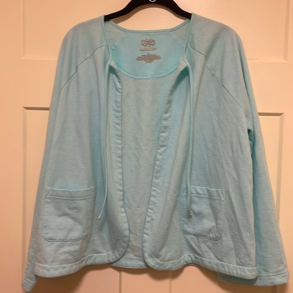 4 top bundle Nygard, Eileen Fisher, Coldwater Creek, and Cabernet. $10 for all 4 - Picture 9 of 11